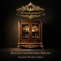 TIMELESSMENT™ Bellmoire Glass Cabinet