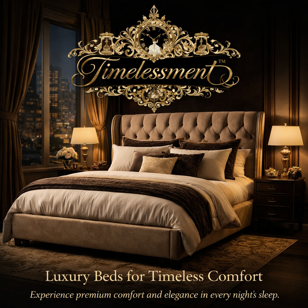 TIMELESSMENT™ Noctuelle Grand Bed