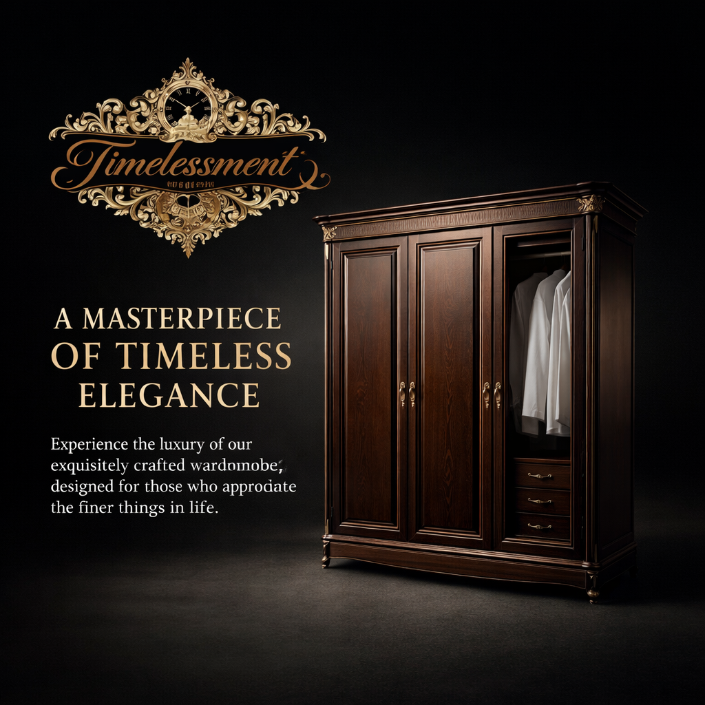 TIMELESSMENT™ Varelle Manor Wardrobe