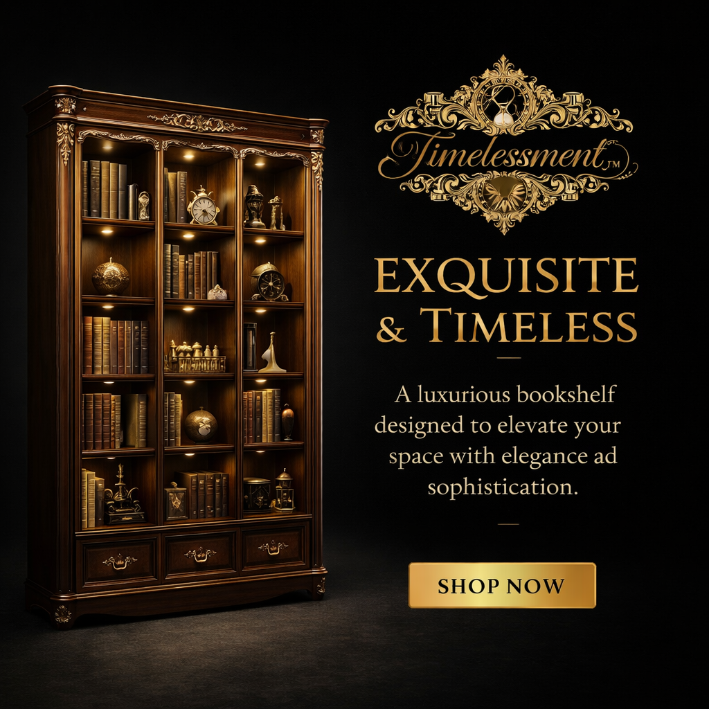 TIMELESSMENT™ Aurelian Cabinet