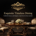 TIMELESSMENT™ Auric Banquet Table Set