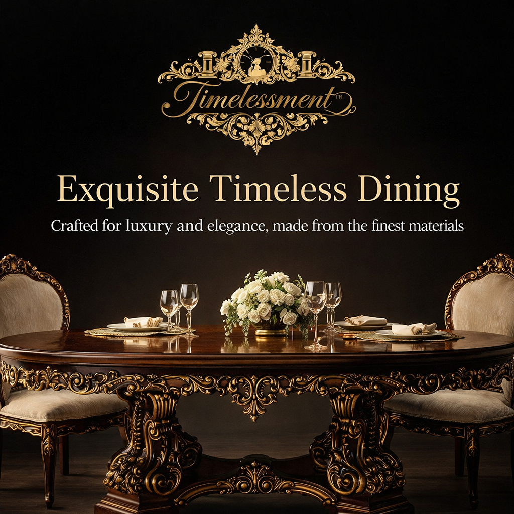 TIMELESSMENT™ Auric Banquet Table Set