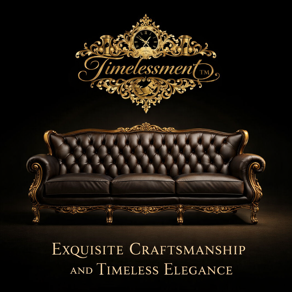 TIMELESSMENT™ Obsidian Crest Sofa