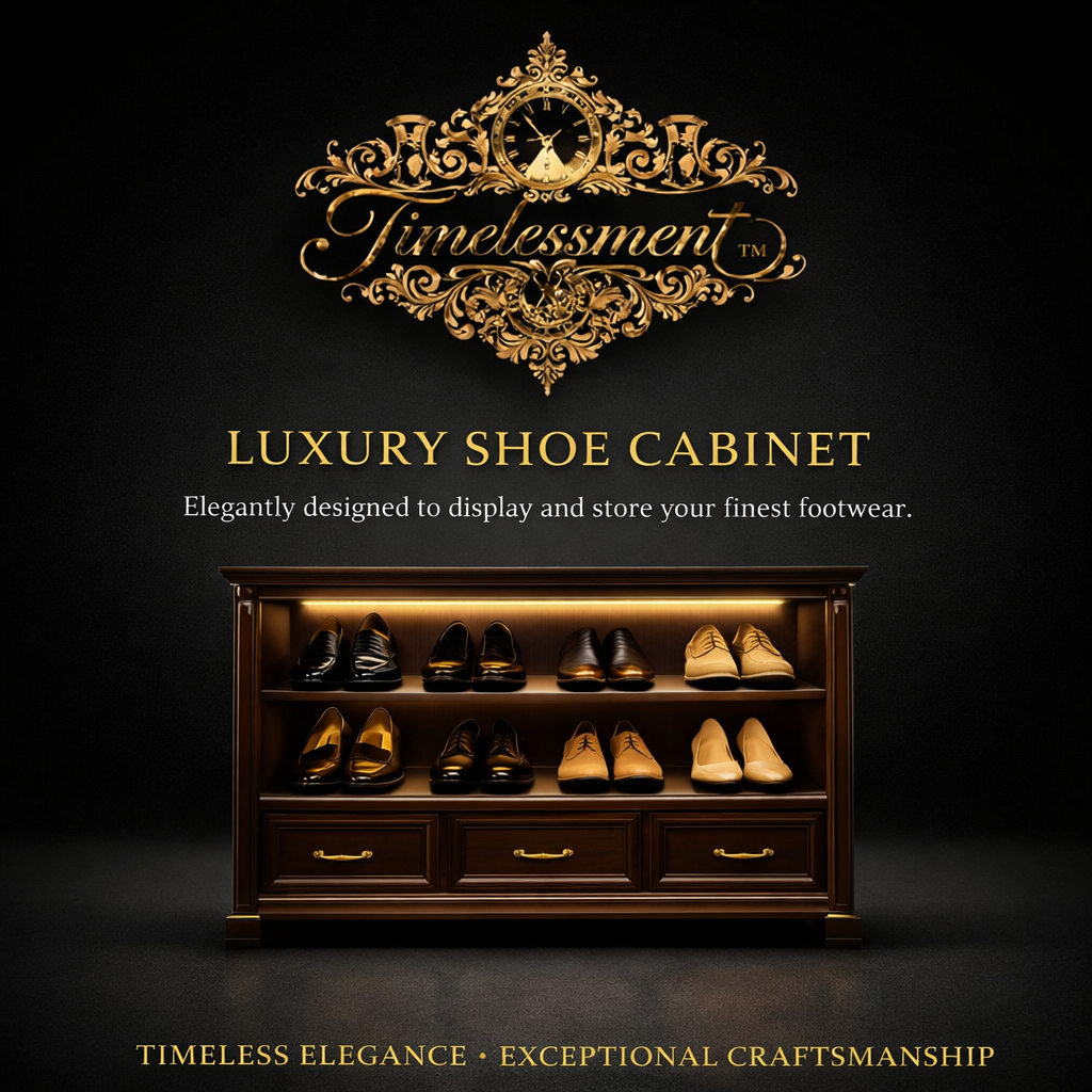 TIMELESSMENT™ Veraluxe Shoe Console